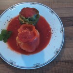 gefüllte Paprika