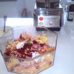 Rohnen-Frischkost mit Ananas
